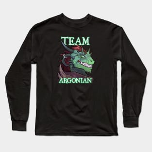 Team Argonian Long Sleeve T-Shirt